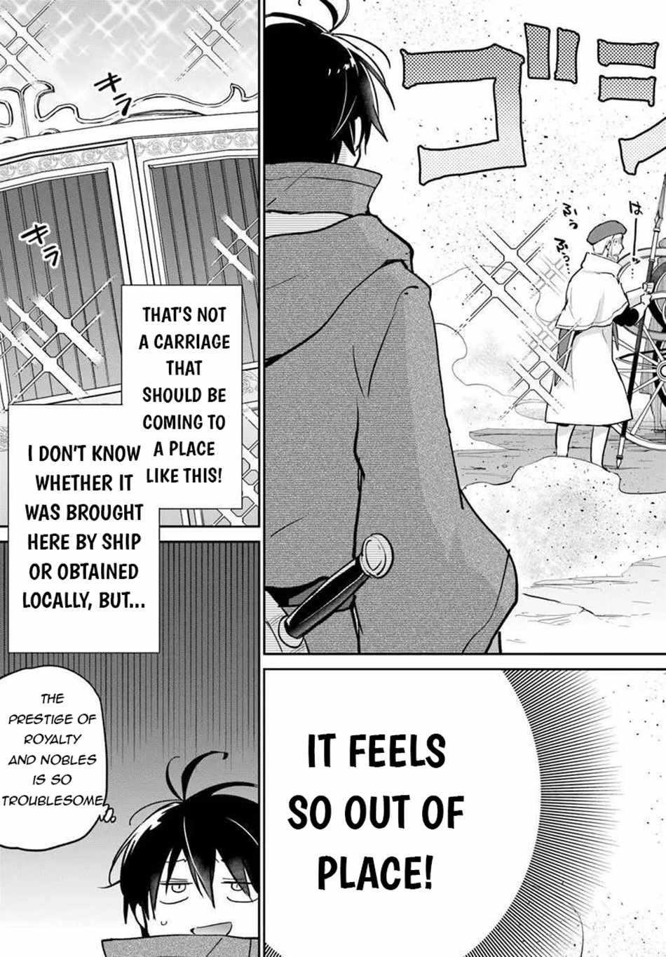 The Demon King of the Frontier Life, Reincarnated to Become the Strongest MageT Chapter 55 - Page 21 in English