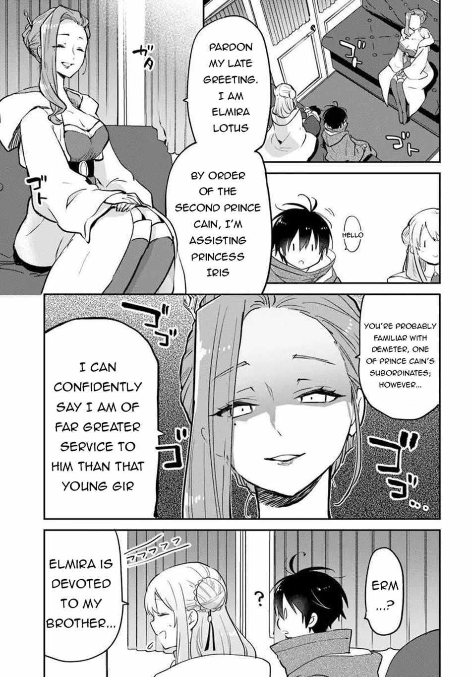 The Demon King of the Frontier Life, Reincarnated to Become the Strongest MageT Chapter 55 - Page 31 in English