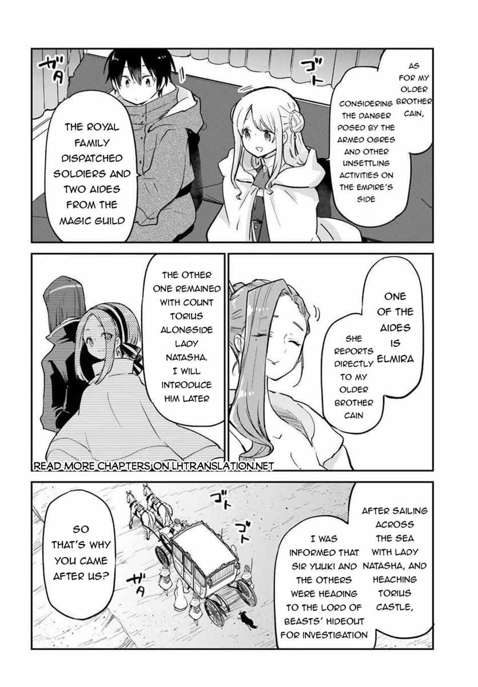 The Demon King of the Frontier Life, Reincarnated to Become the Strongest MageT Chapter 55 - Page 32 in English