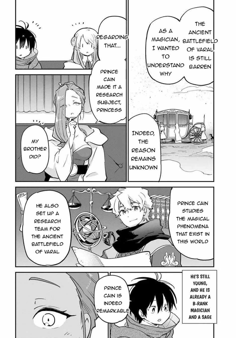 The Demon King of the Frontier Life, Reincarnated to Become the Strongest MageT Chapter 55 - Page 34 in English