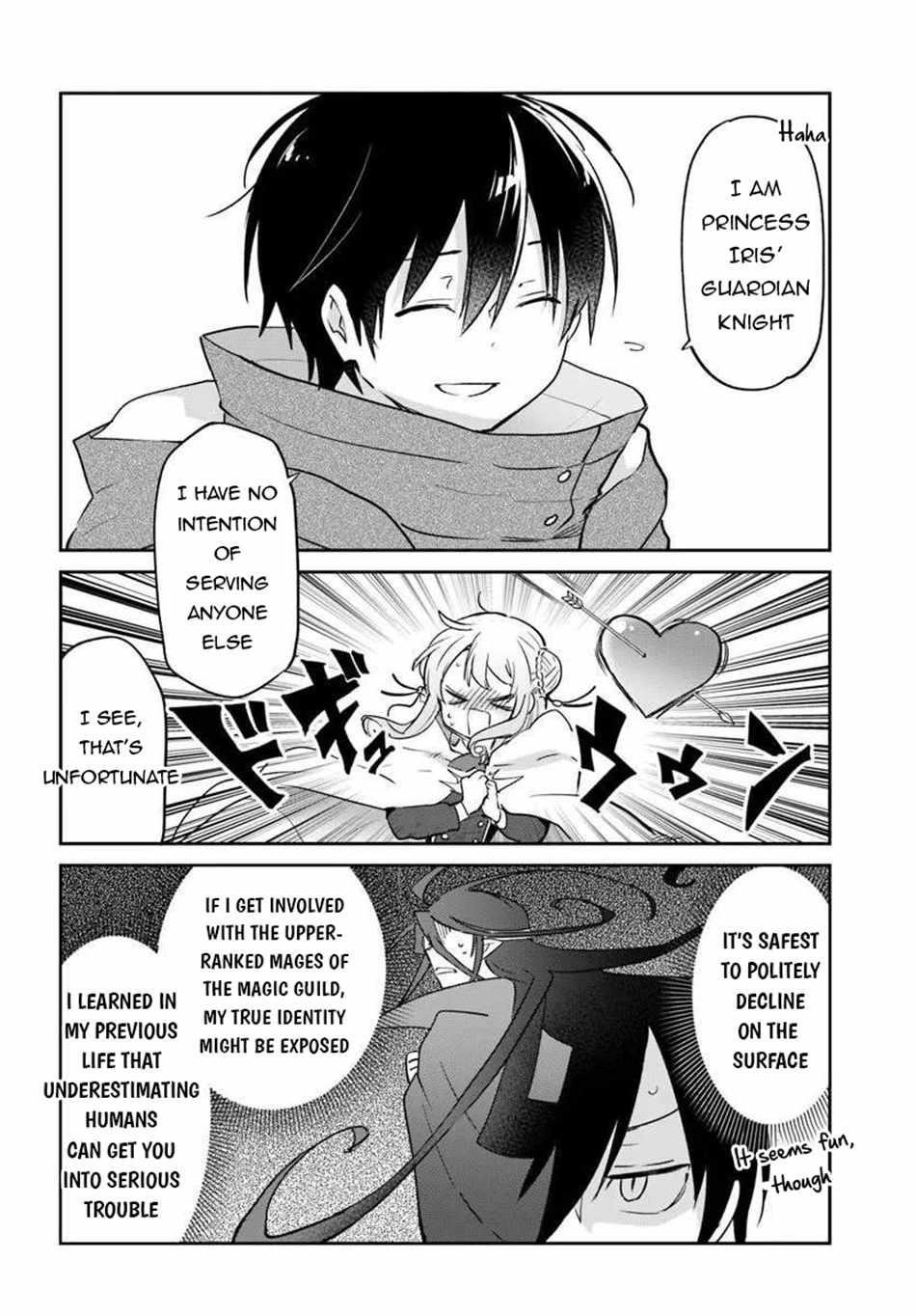 The Demon King of the Frontier Life, Reincarnated to Become the Strongest MageT Chapter 55 - Page 38 in English