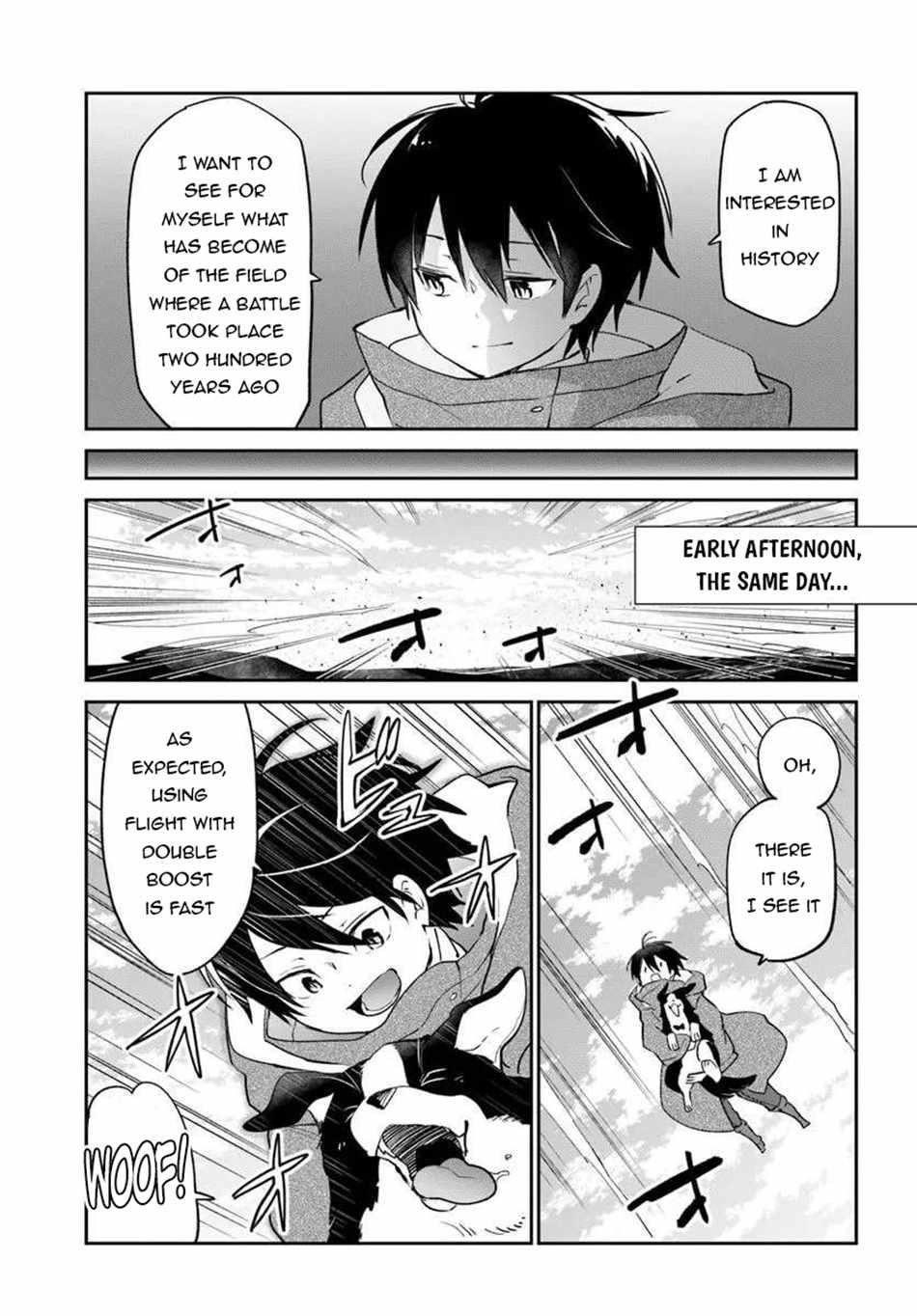 The Demon King of the Frontier Life, Reincarnated to Become the Strongest MageT Chapter 55 - Page 5 in English