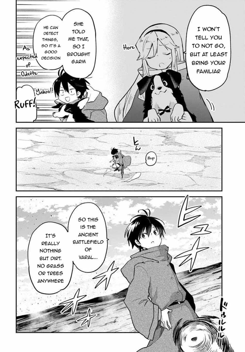 The Demon King of the Frontier Life, Reincarnated to Become the Strongest MageT Chapter 55 - Page 6 in English