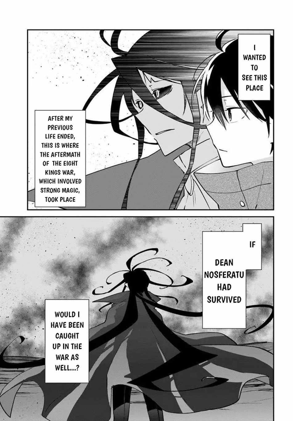 The Demon King of the Frontier Life, Reincarnated to Become the Strongest MageT Chapter 55 - Page 7 in English