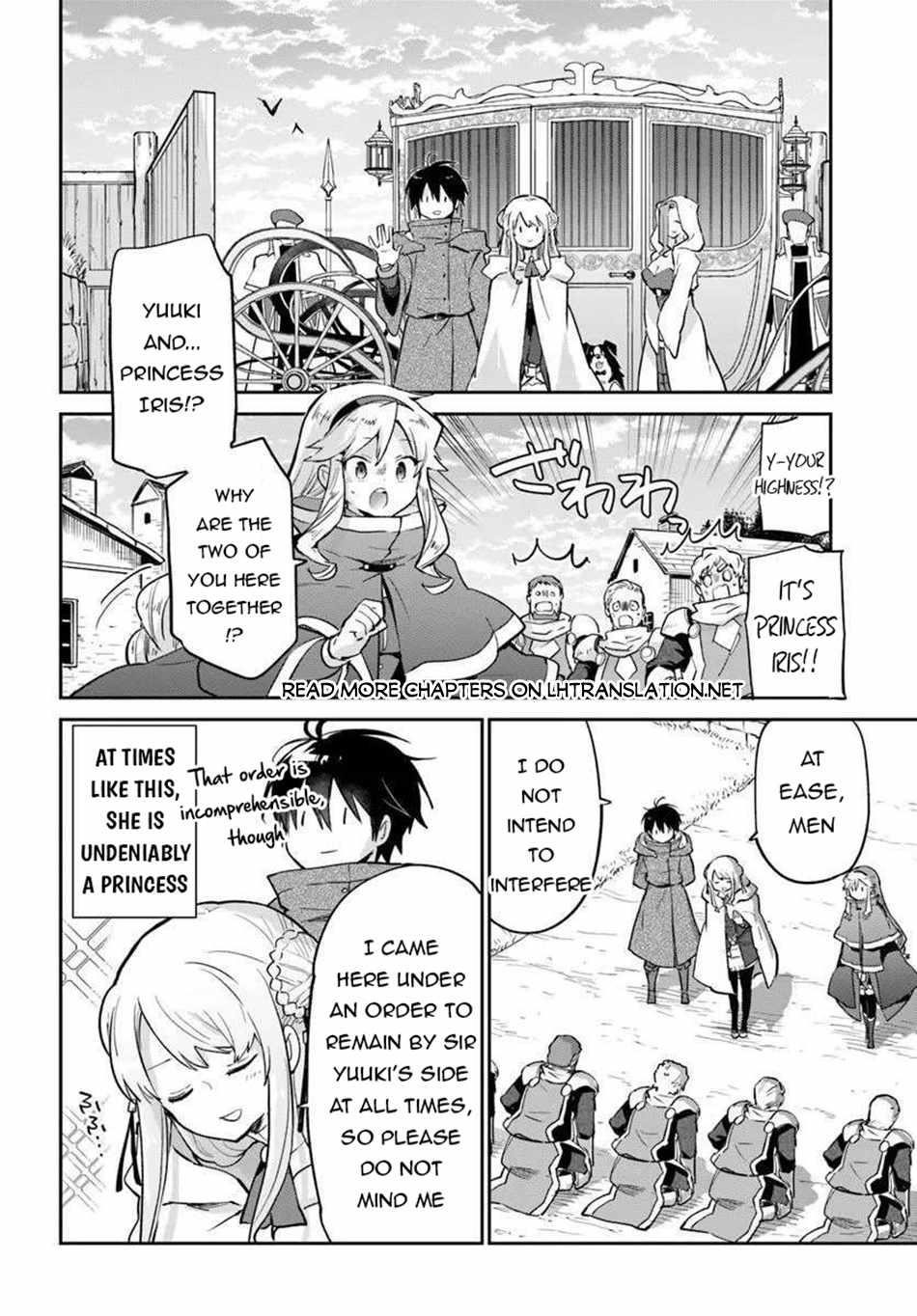 The Demon King of the Frontier Life, Reincarnated to Become the Strongest MageT Chapter 56 - Page 10 in English