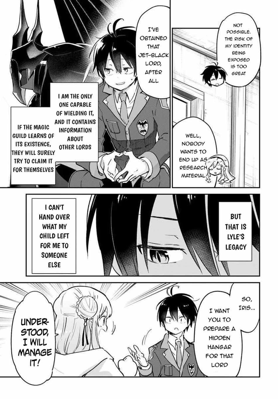 The Demon King of the Frontier Life, Reincarnated to Become the Strongest MageT Chapter 56 - Page 15 in English