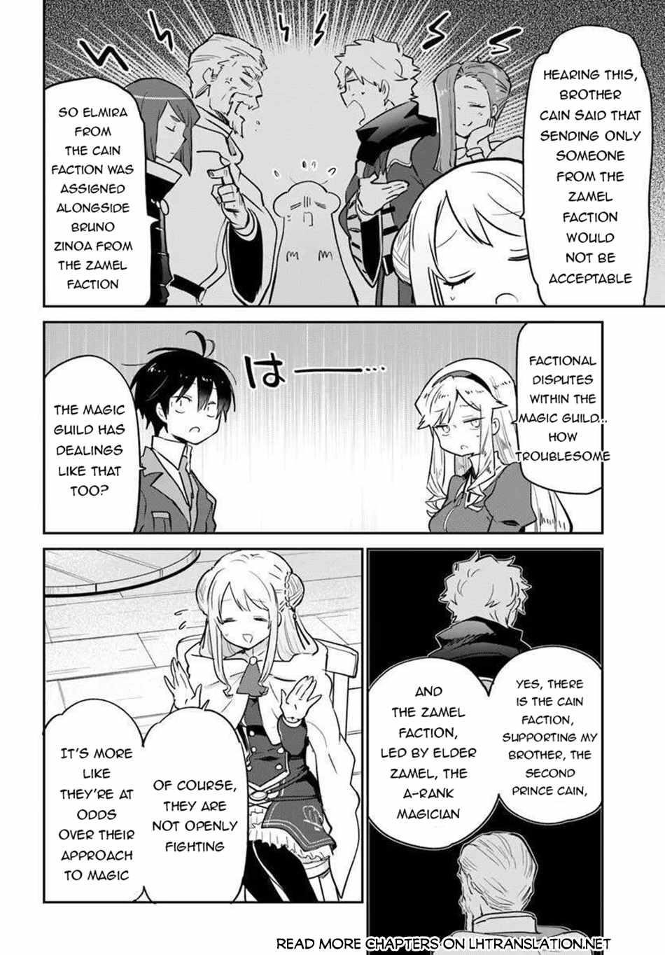 The Demon King of the Frontier Life, Reincarnated to Become the Strongest MageT Chapter 56 - Page 20 in English