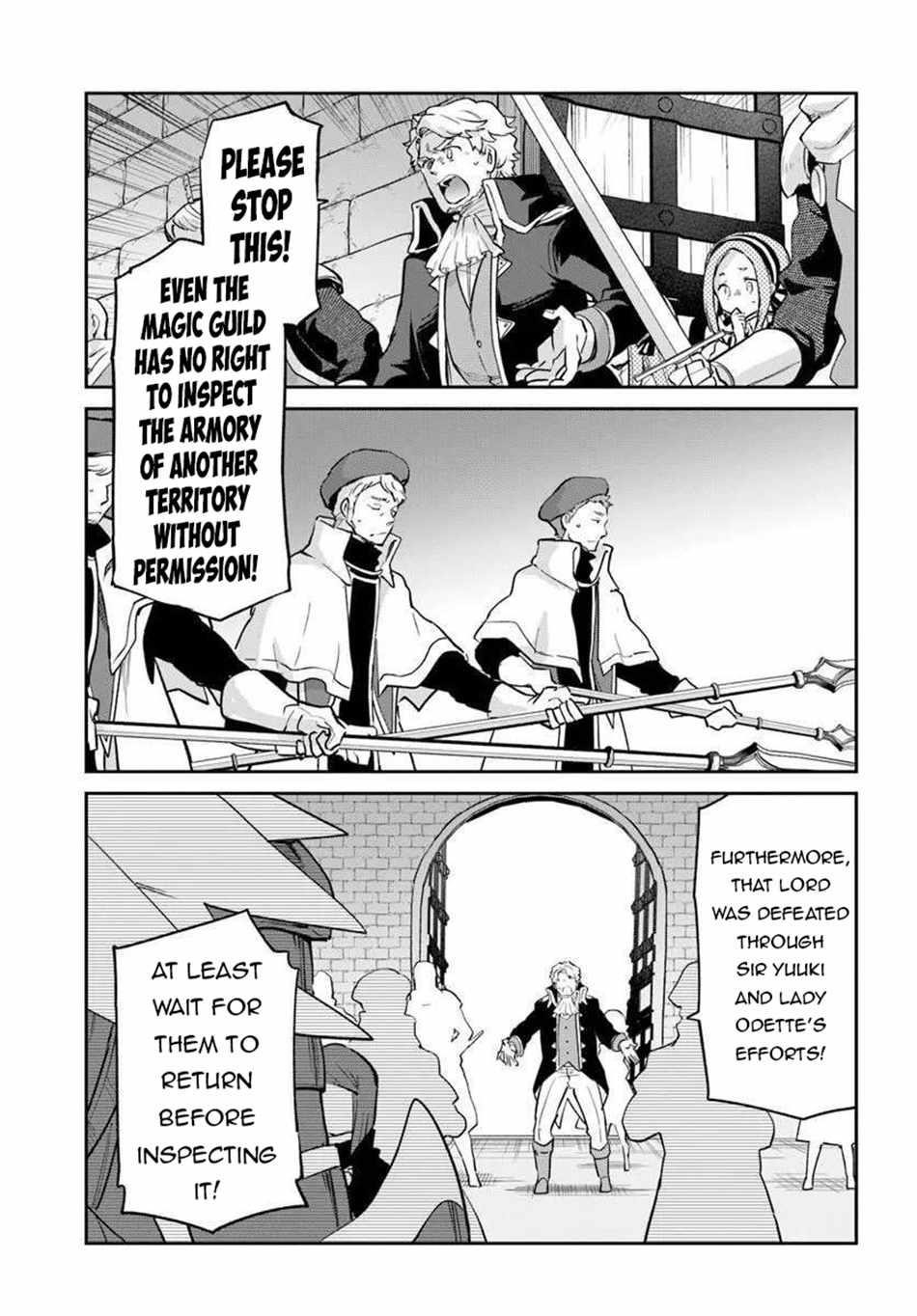 The Demon King of the Frontier Life, Reincarnated to Become the Strongest MageT Chapter 56 - Page 27 in English