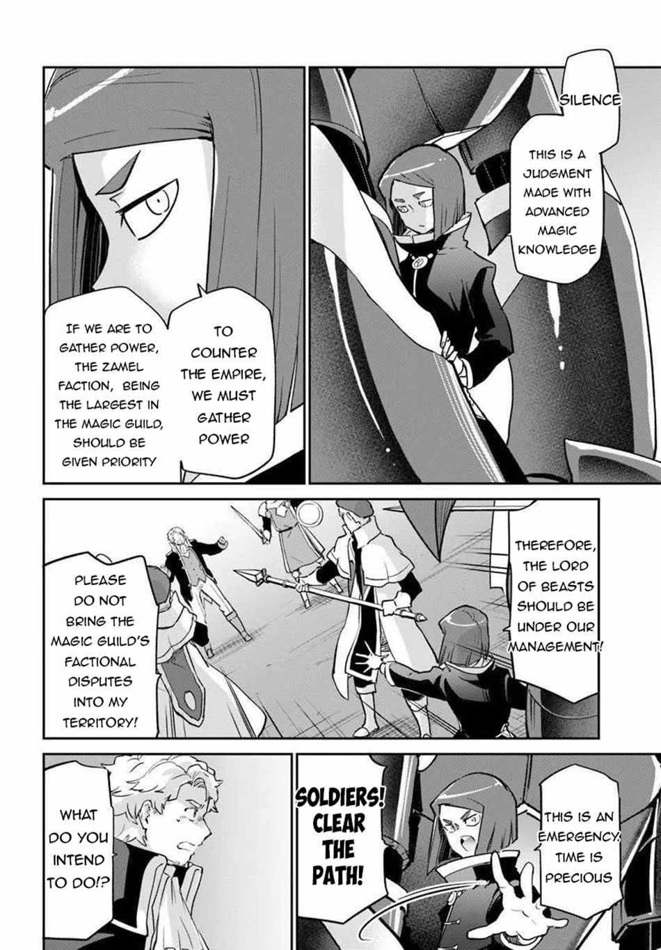 The Demon King of the Frontier Life, Reincarnated to Become the Strongest MageT Chapter 56 - Page 28 in English