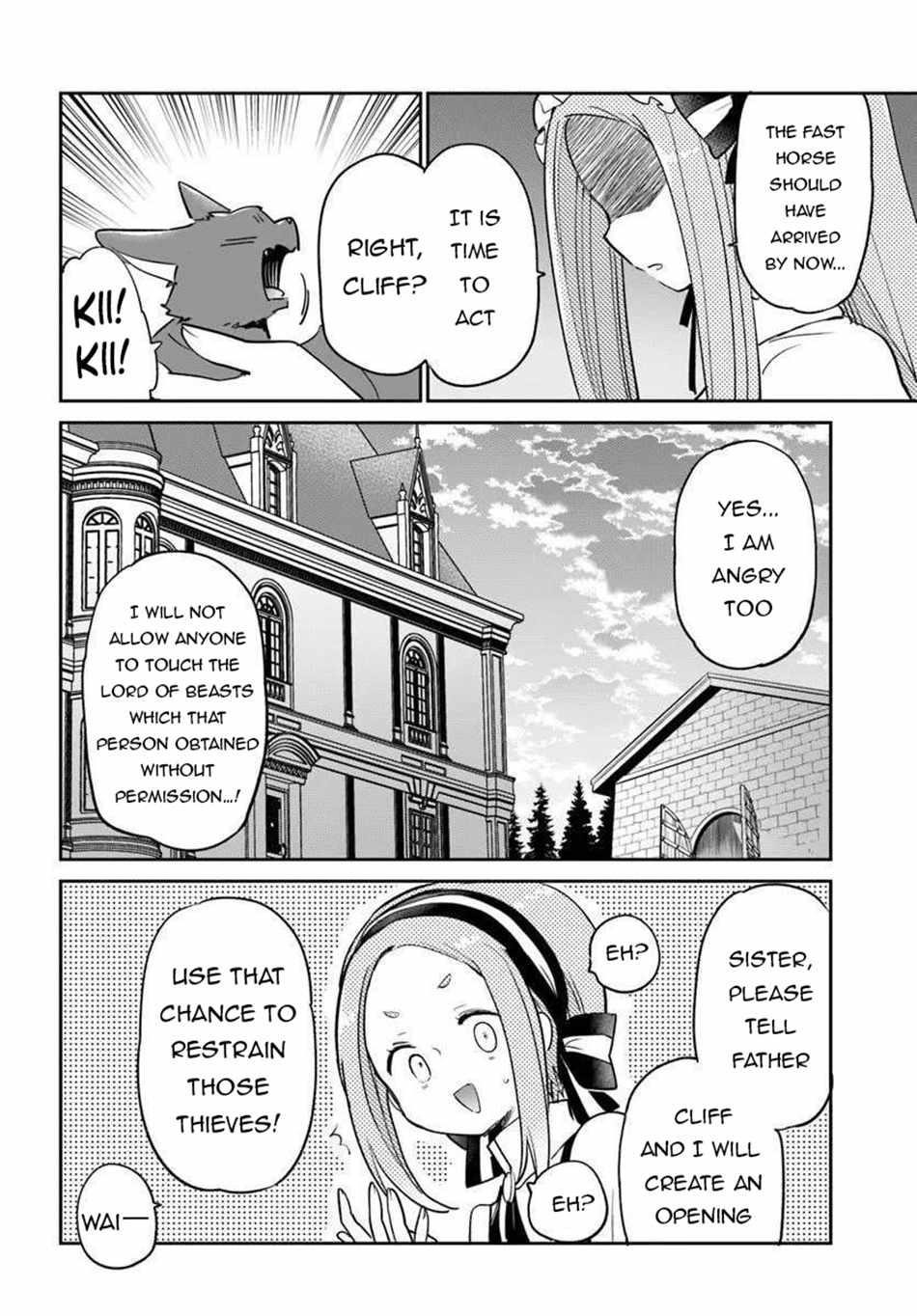 The Demon King of the Frontier Life, Reincarnated to Become the Strongest MageT Chapter 56 - Page 32 in English