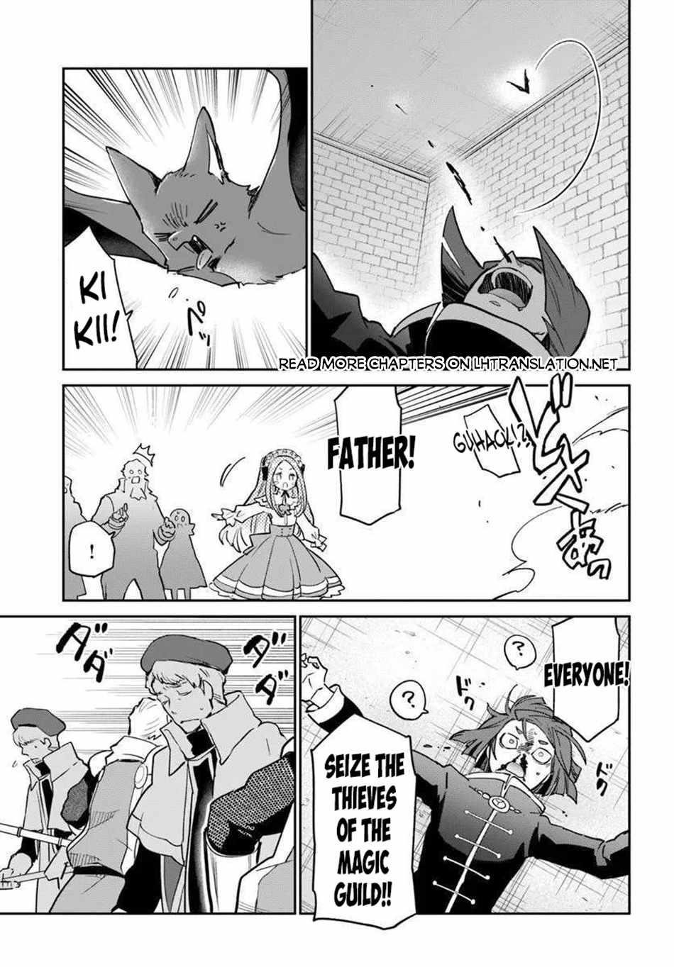 The Demon King of the Frontier Life, Reincarnated to Become the Strongest MageT Chapter 56 - Page 39 in English