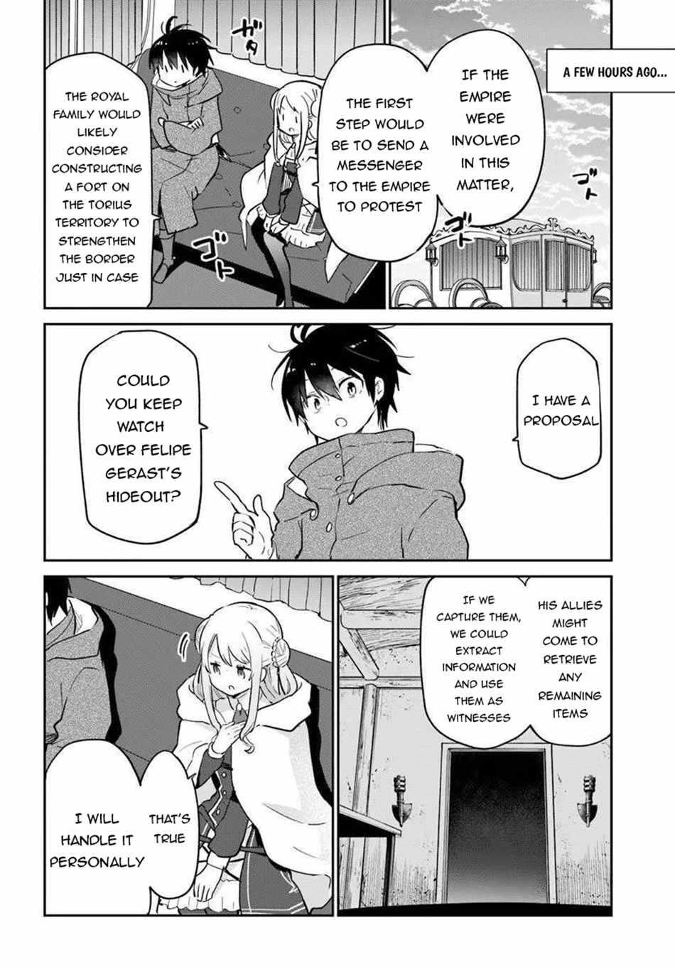 The Demon King of the Frontier Life, Reincarnated to Become the Strongest MageT Chapter 56 - Page 4 in English