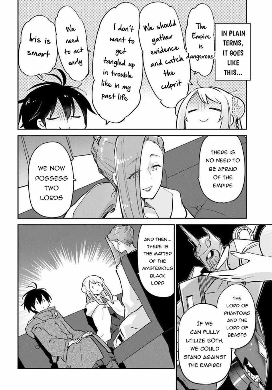 The Demon King of the Frontier Life, Reincarnated to Become the Strongest MageT Chapter 56 - Page 6 in English