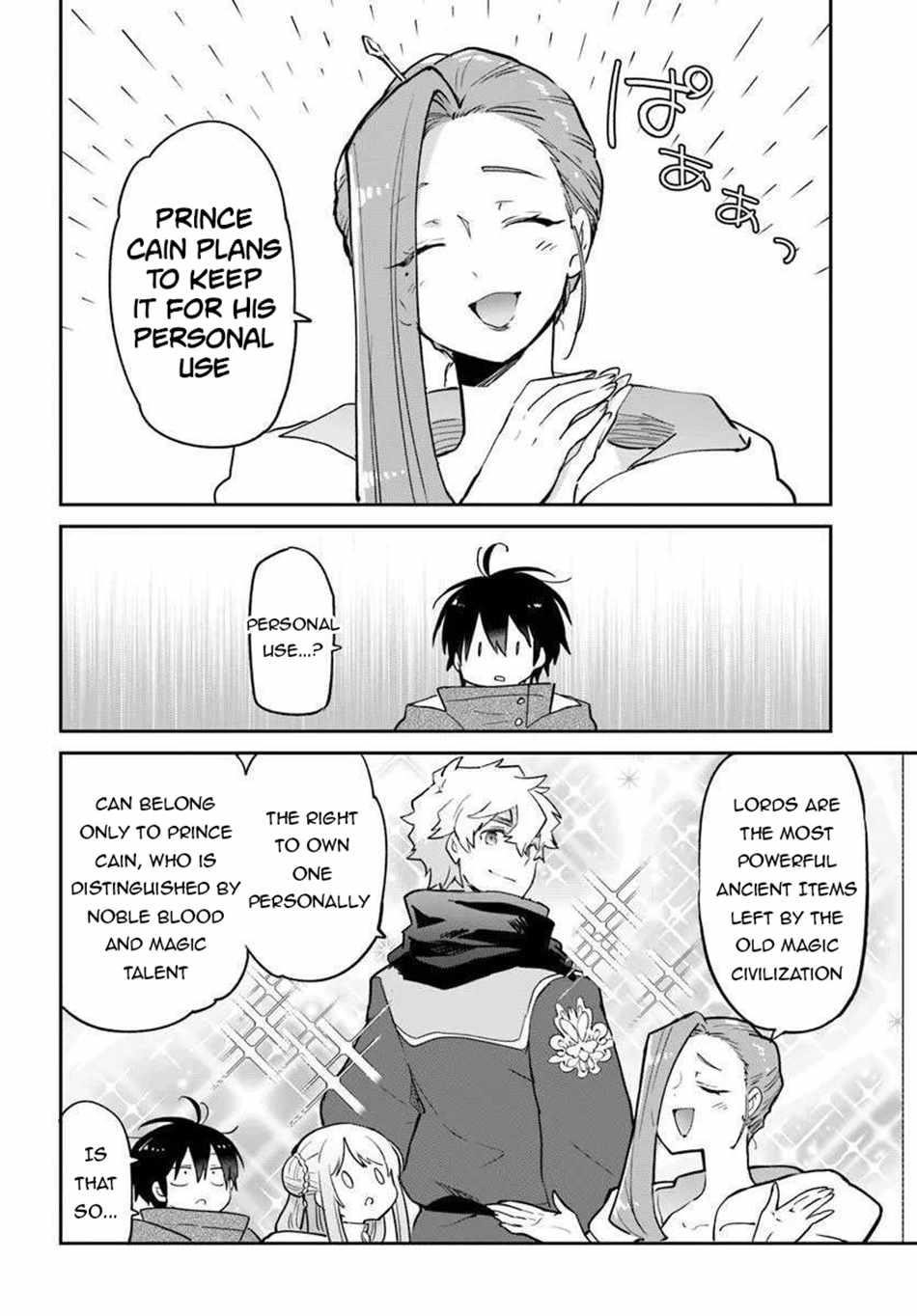 The Demon King of the Frontier Life, Reincarnated to Become the Strongest MageT Chapter 56 - Page 8 in English