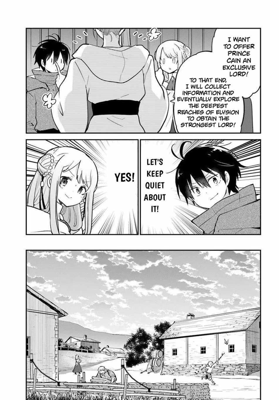 The Demon King of the Frontier Life, Reincarnated to Become the Strongest MageT Chapter 56 - Page 9 in English