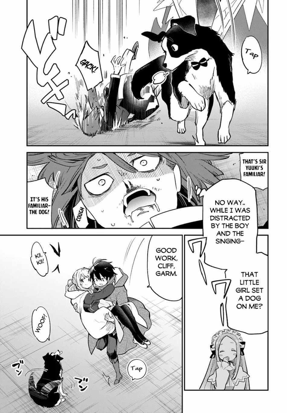 The Demon King of the Frontier Life, Reincarnated to Become the Strongest MageT Chapter 57 - Page 12 in English