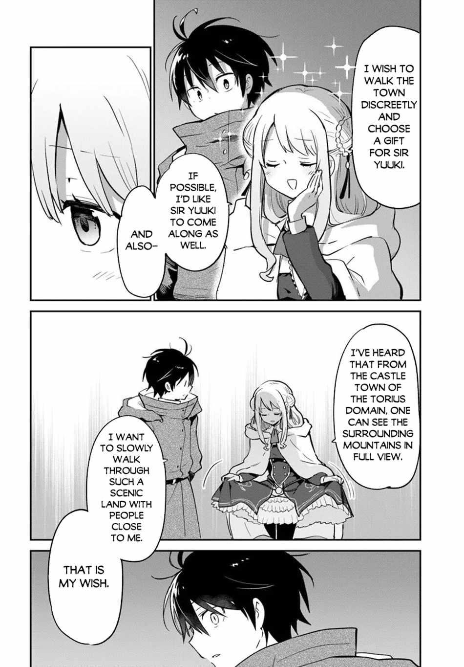 The Demon King of the Frontier Life, Reincarnated to Become the Strongest MageT Chapter 57 - Page 25 in English