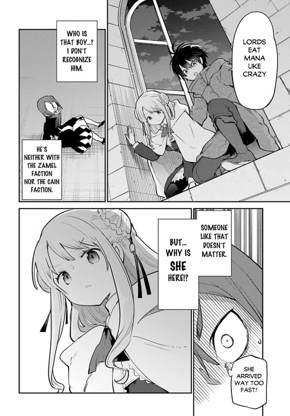 The Demon King of the Frontier Life, Reincarnated to Become the Strongest MageT Chapter 57 - Page 5 in English