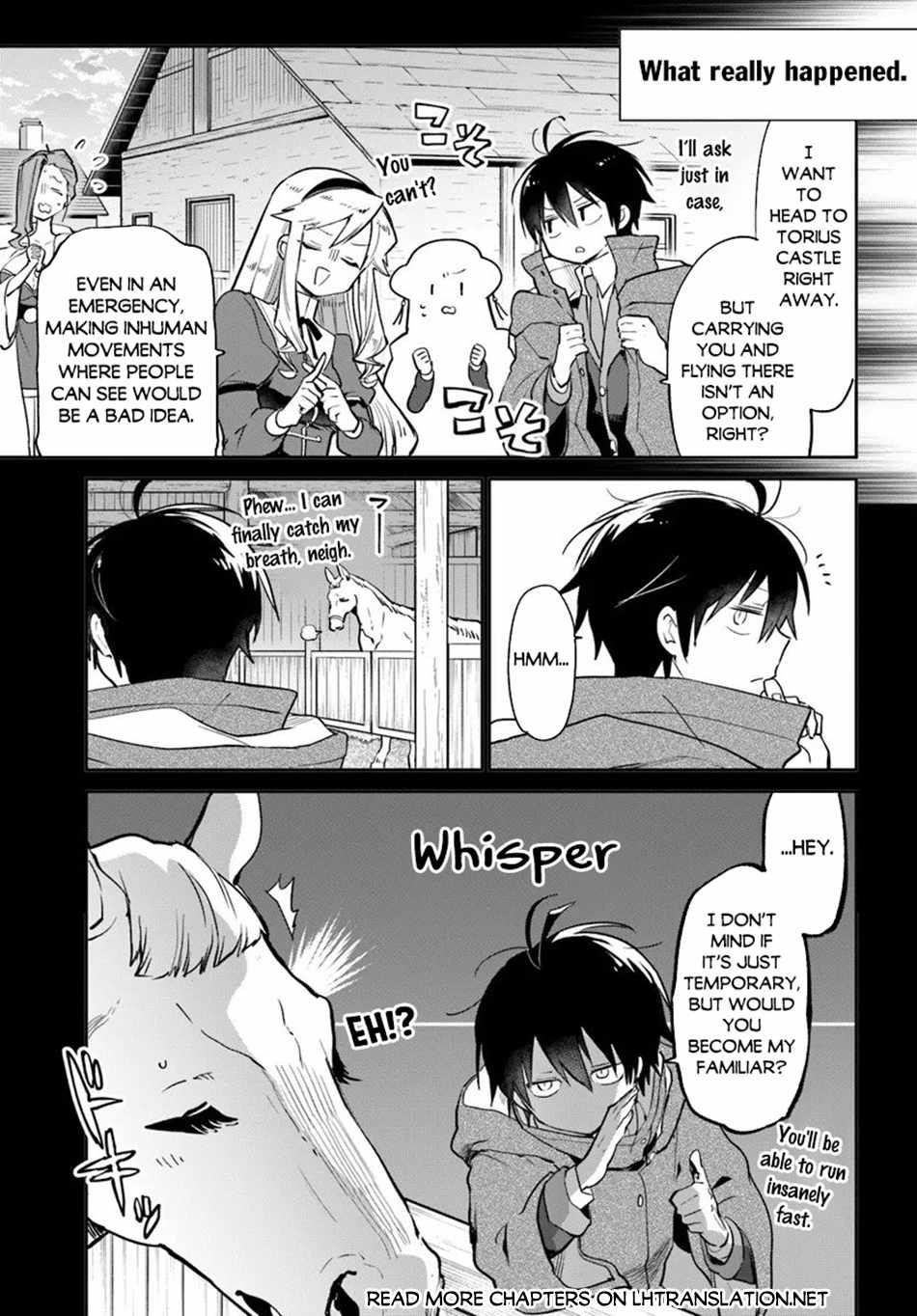 The Demon King of the Frontier Life, Reincarnated to Become the Strongest MageT Chapter 57 - Page 6 in English