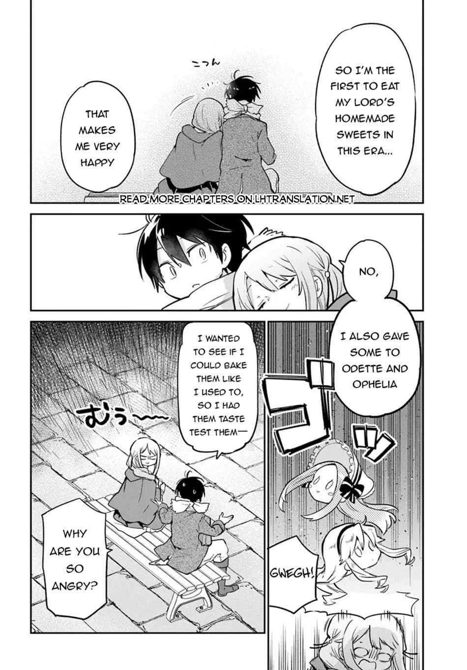 The Demon King of the Frontier Life, Reincarnated to Become the Strongest MageT Chapter 58 - Page 20 in English