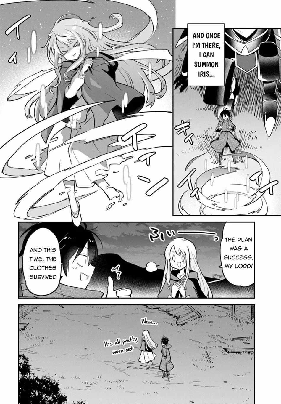 The Demon King of the Frontier Life, Reincarnated to Become the Strongest MageT Chapter 58 - Page 26 in English