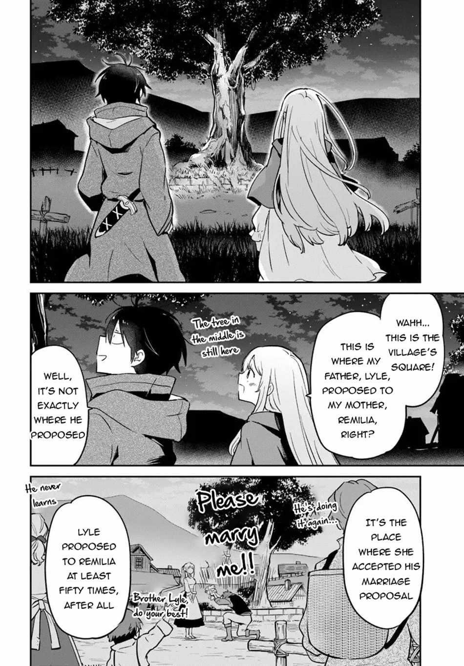 The Demon King of the Frontier Life, Reincarnated to Become the Strongest MageT Chapter 58 - Page 28 in English