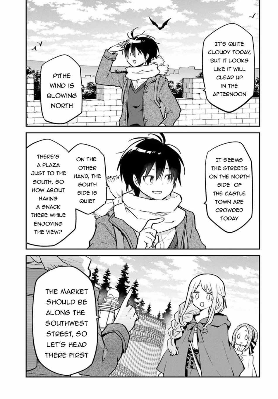 The Demon King of the Frontier Life, Reincarnated to Become the Strongest MageT Chapter 58 - Page 3 in English