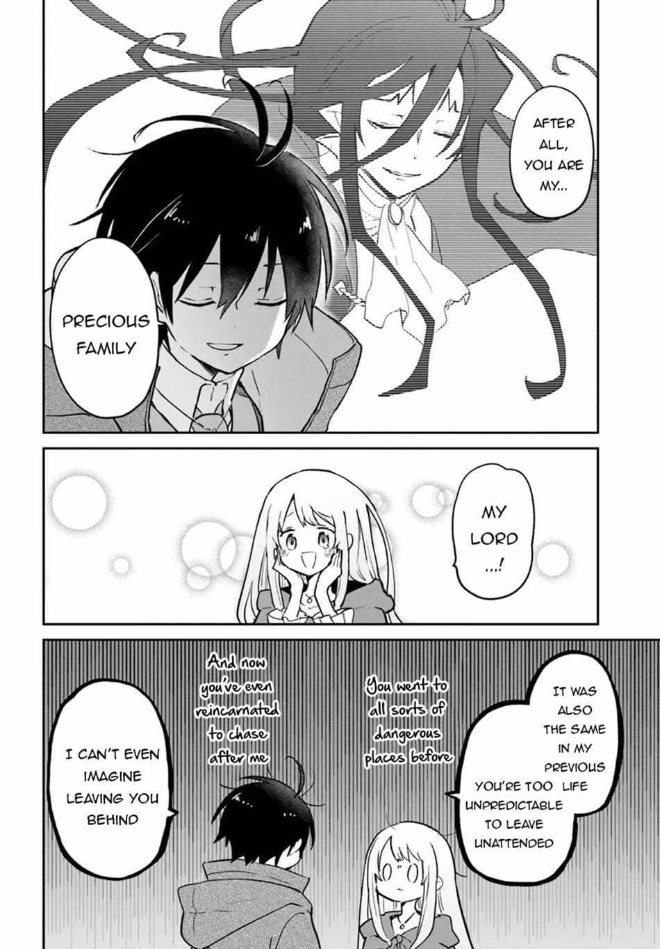 The Demon King of the Frontier Life, Reincarnated to Become the Strongest MageT Chapter 58 - Page 32 in English