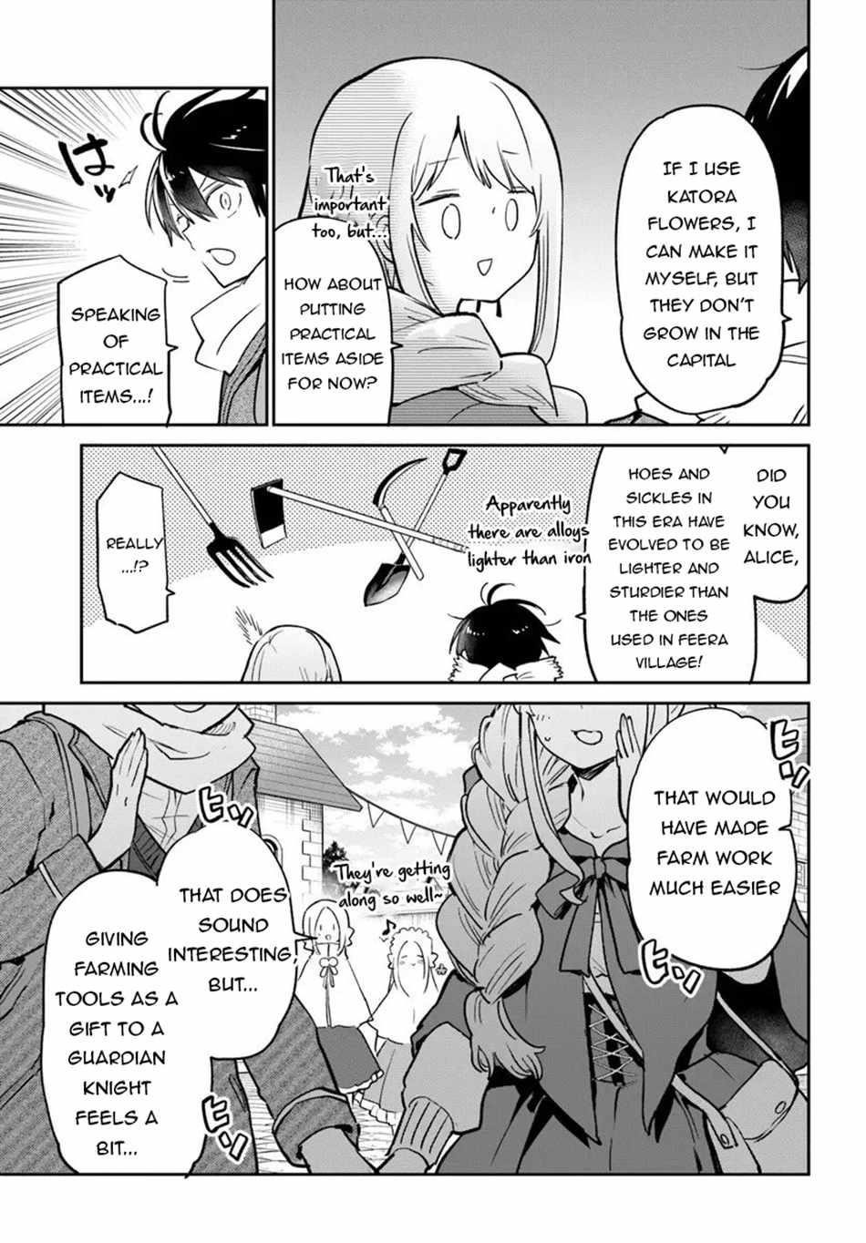 The Demon King of the Frontier Life, Reincarnated to Become the Strongest MageT Chapter 58 - Page 9 in English