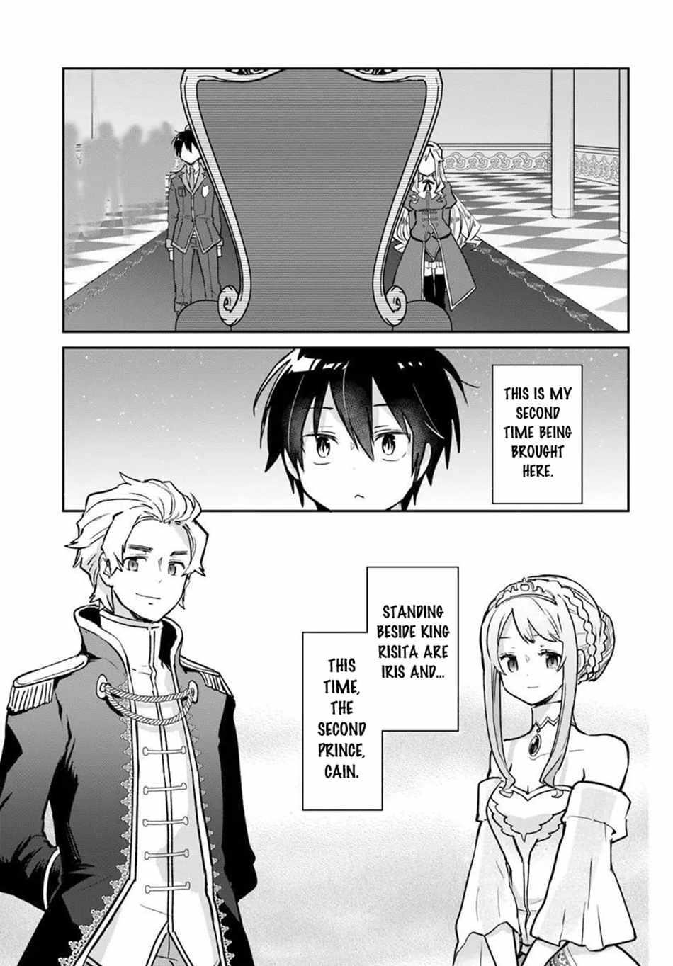 The Demon King of the Frontier Life, Reincarnated to Become the Strongest MageT Chapter 59 - Page 13 in English