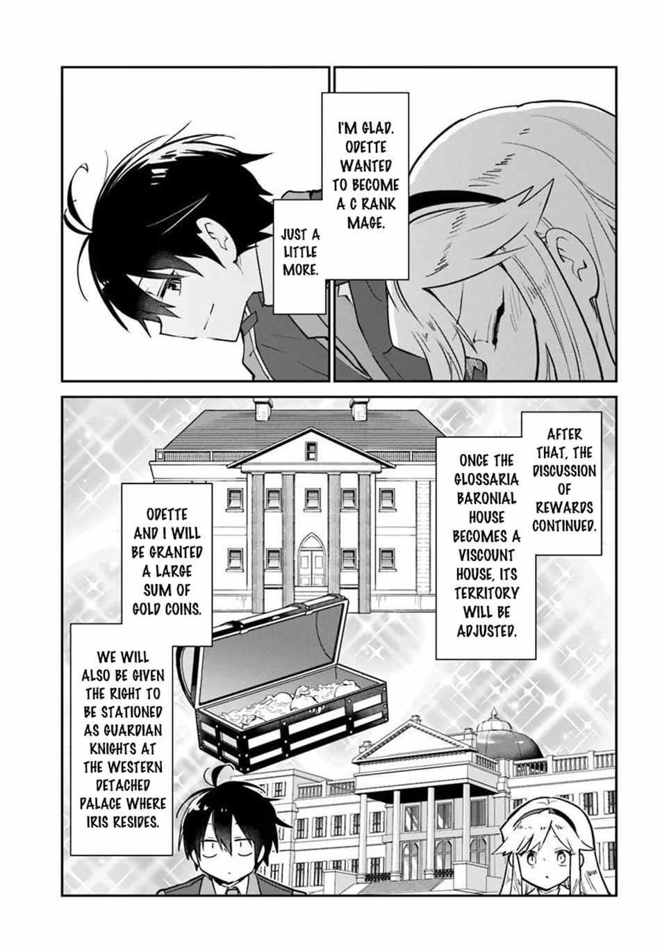 The Demon King of the Frontier Life, Reincarnated to Become the Strongest MageT Chapter 59 - Page 21 in English