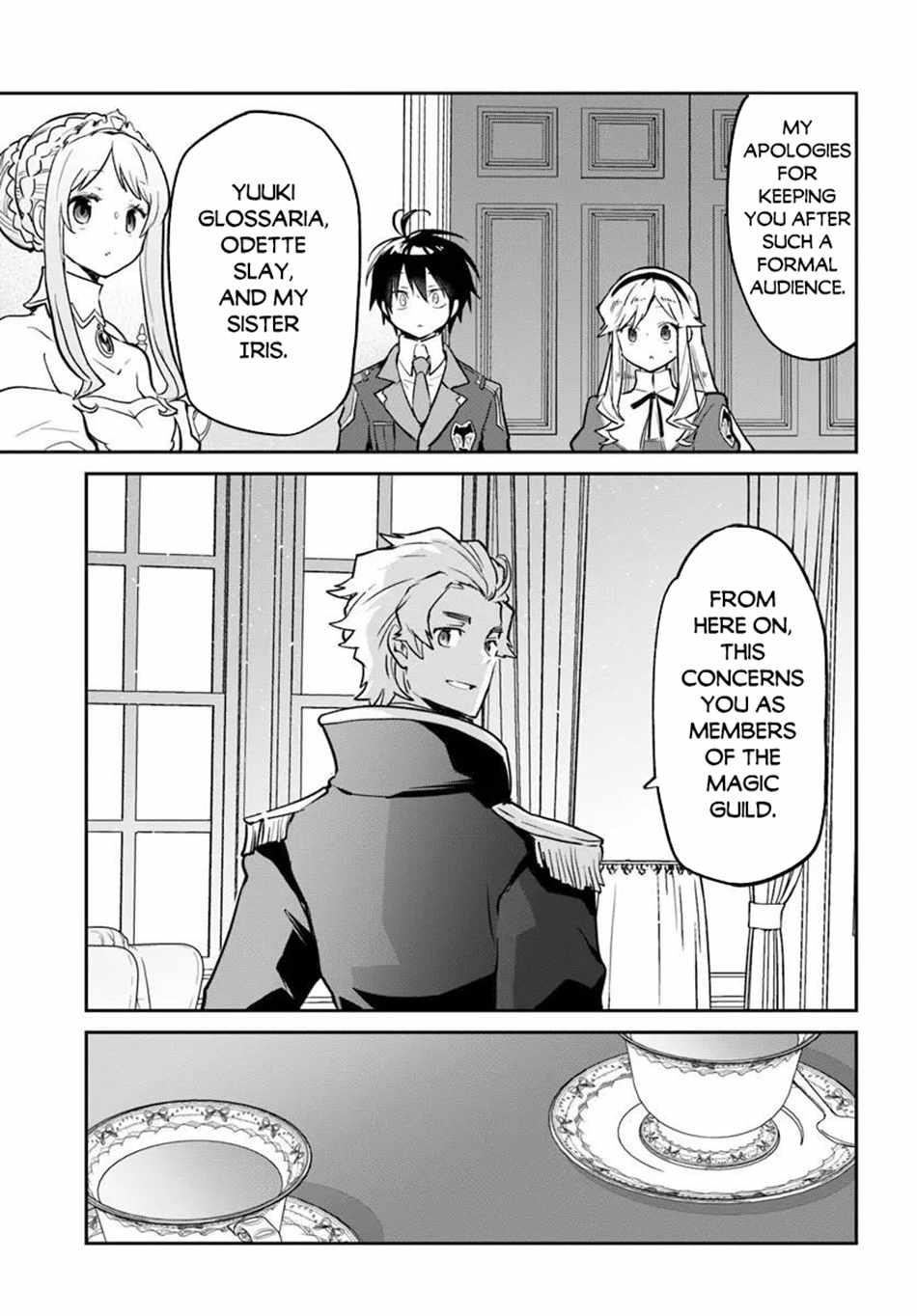 The Demon King of the Frontier Life, Reincarnated to Become the Strongest MageT Chapter 59 - Page 23 in English