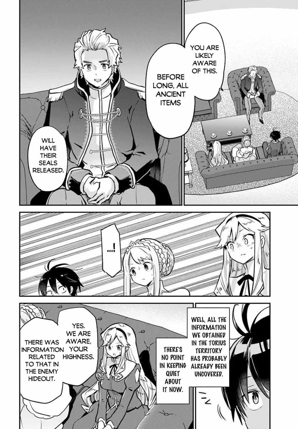 The Demon King of the Frontier Life, Reincarnated to Become the Strongest MageT Chapter 59 - Page 24 in English
