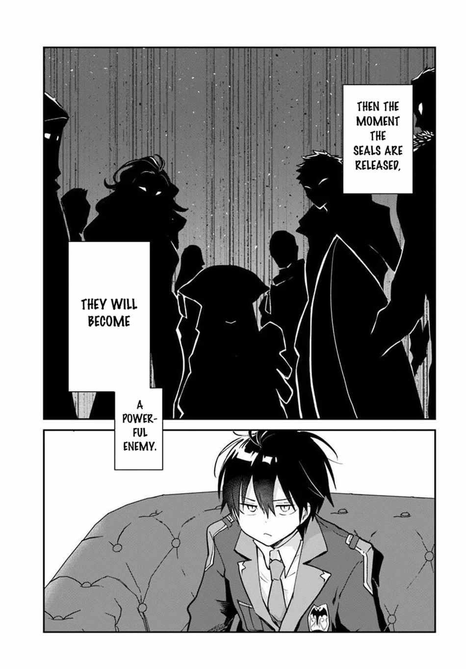 The Demon King of the Frontier Life, Reincarnated to Become the Strongest MageT Chapter 59 - Page 27 in English