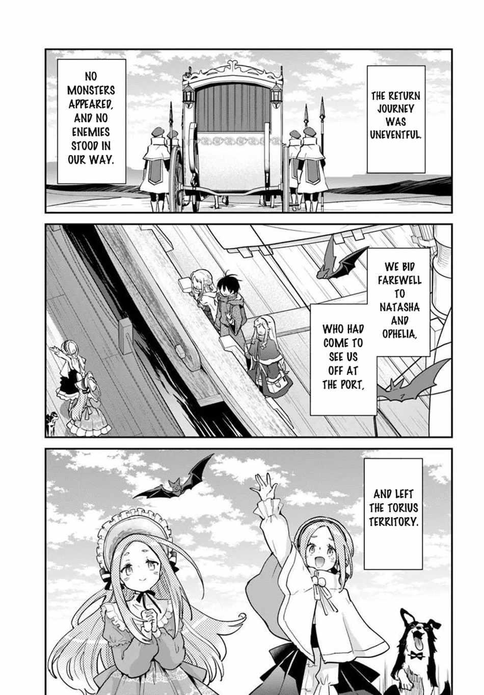 The Demon King of the Frontier Life, Reincarnated to Become the Strongest MageT Chapter 59 - Page 3 in English