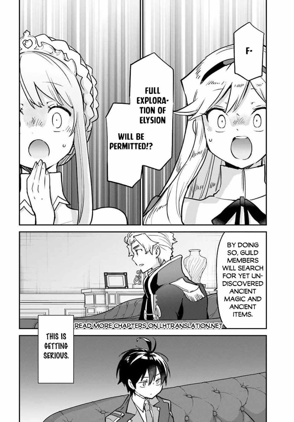 The Demon King of the Frontier Life, Reincarnated to Become the Strongest MageT Chapter 59 - Page 30 in English