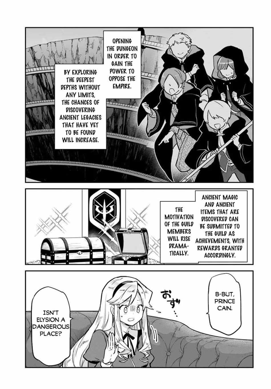 The Demon King of the Frontier Life, Reincarnated to Become the Strongest MageT Chapter 59 - Page 31 in English