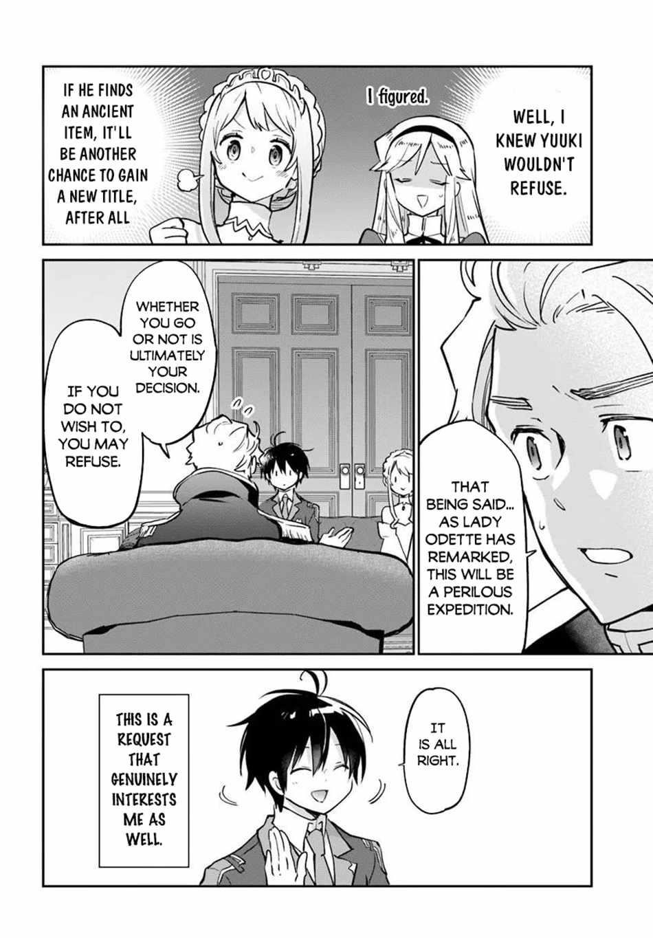 The Demon King of the Frontier Life, Reincarnated to Become the Strongest MageT Chapter 59 - Page 36 in English