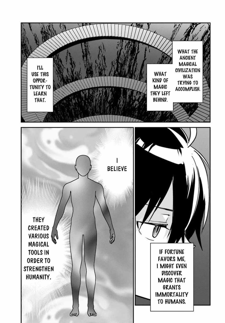 The Demon King of the Frontier Life, Reincarnated to Become the Strongest MageT Chapter 59 - Page 37 in English