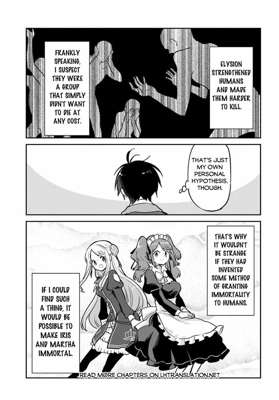 The Demon King of the Frontier Life, Reincarnated to Become the Strongest MageT Chapter 59 - Page 39 in English