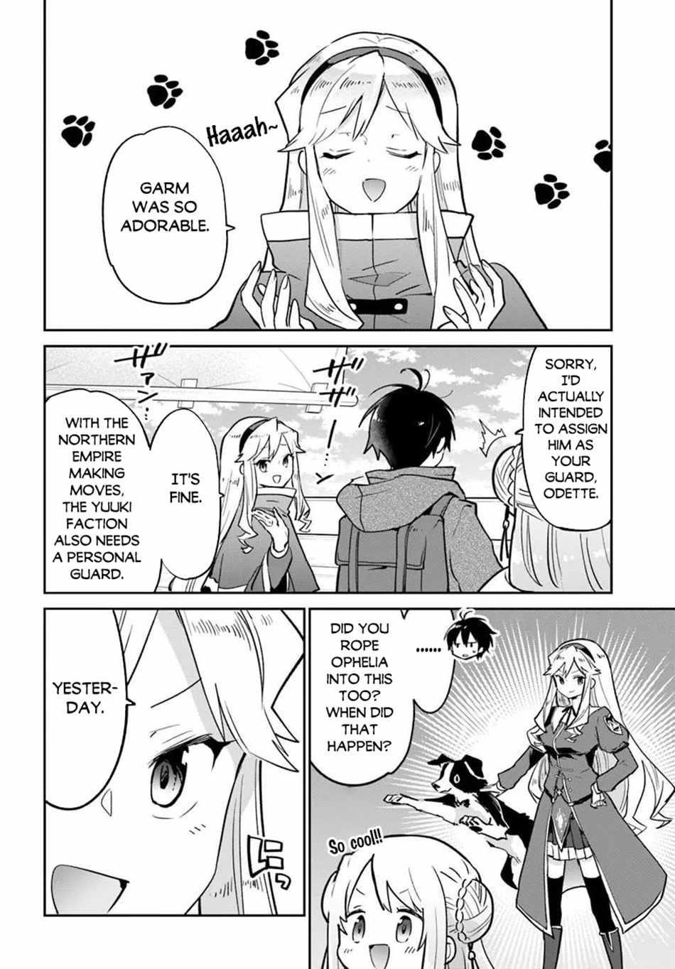 The Demon King of the Frontier Life, Reincarnated to Become the Strongest MageT Chapter 59 - Page 4 in English
