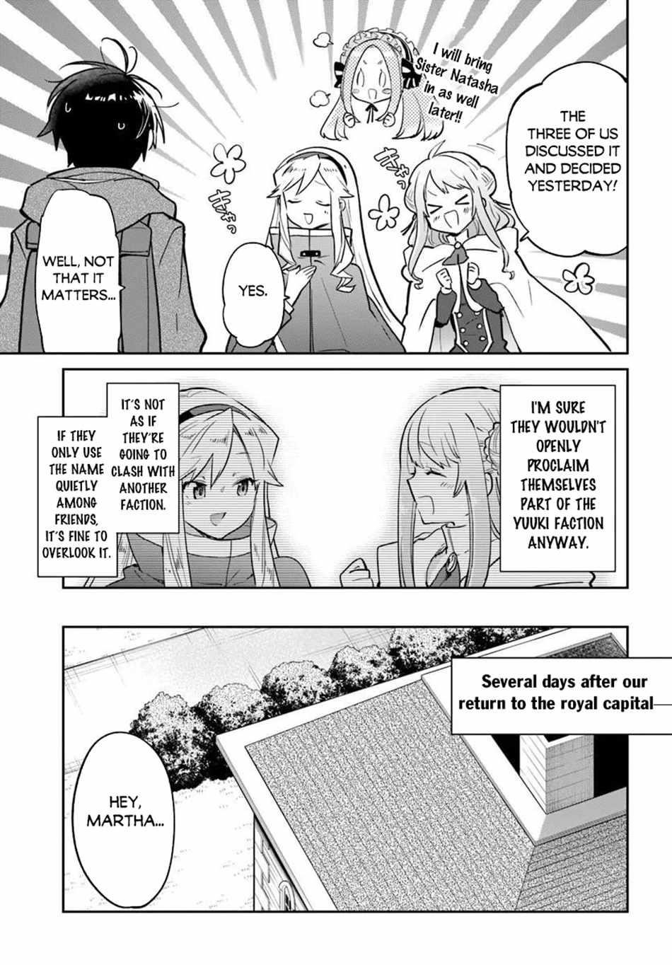The Demon King of the Frontier Life, Reincarnated to Become the Strongest MageT Chapter 59 - Page 5 in English