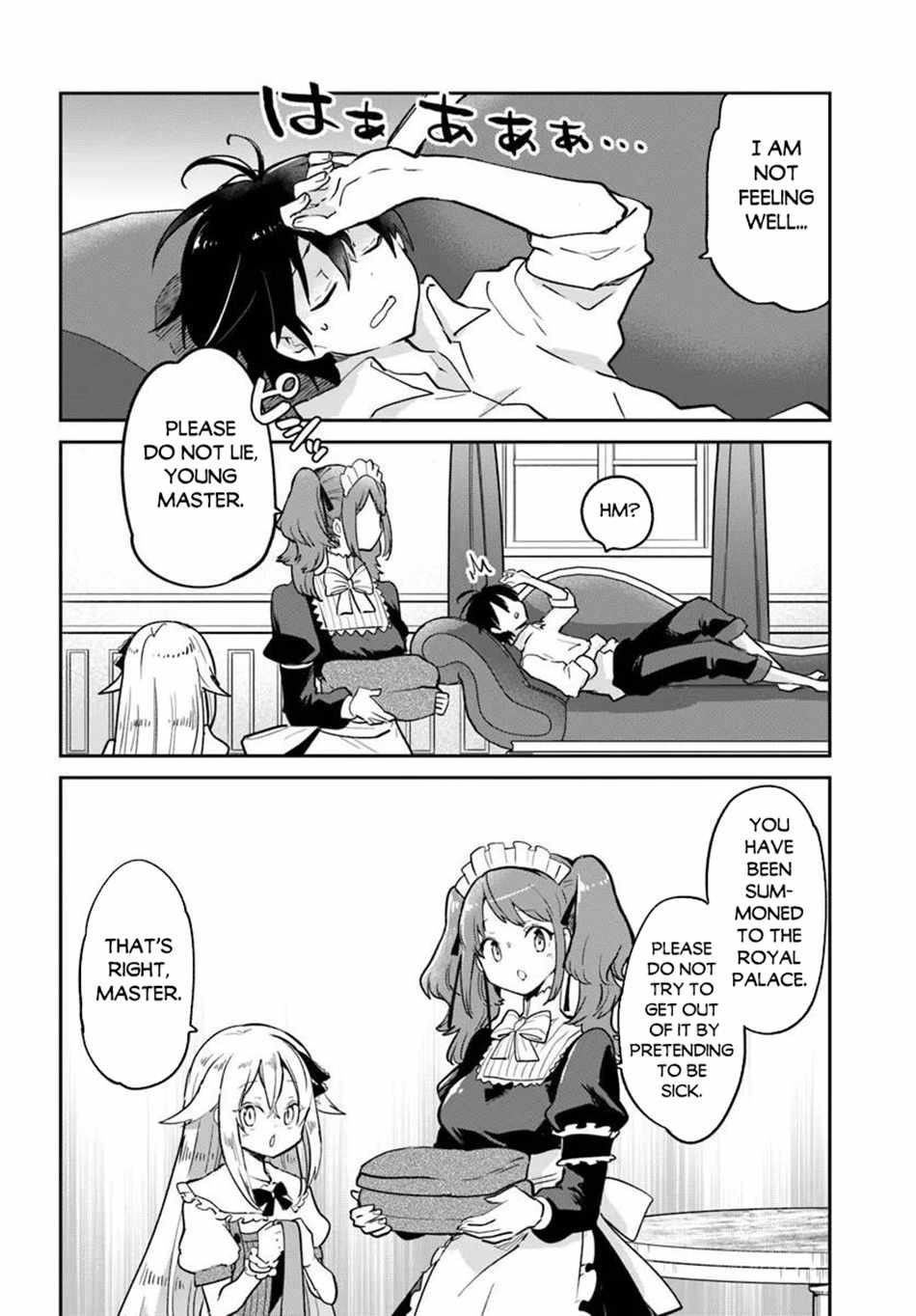 The Demon King of the Frontier Life, Reincarnated to Become the Strongest MageT Chapter 59 - Page 6 in English