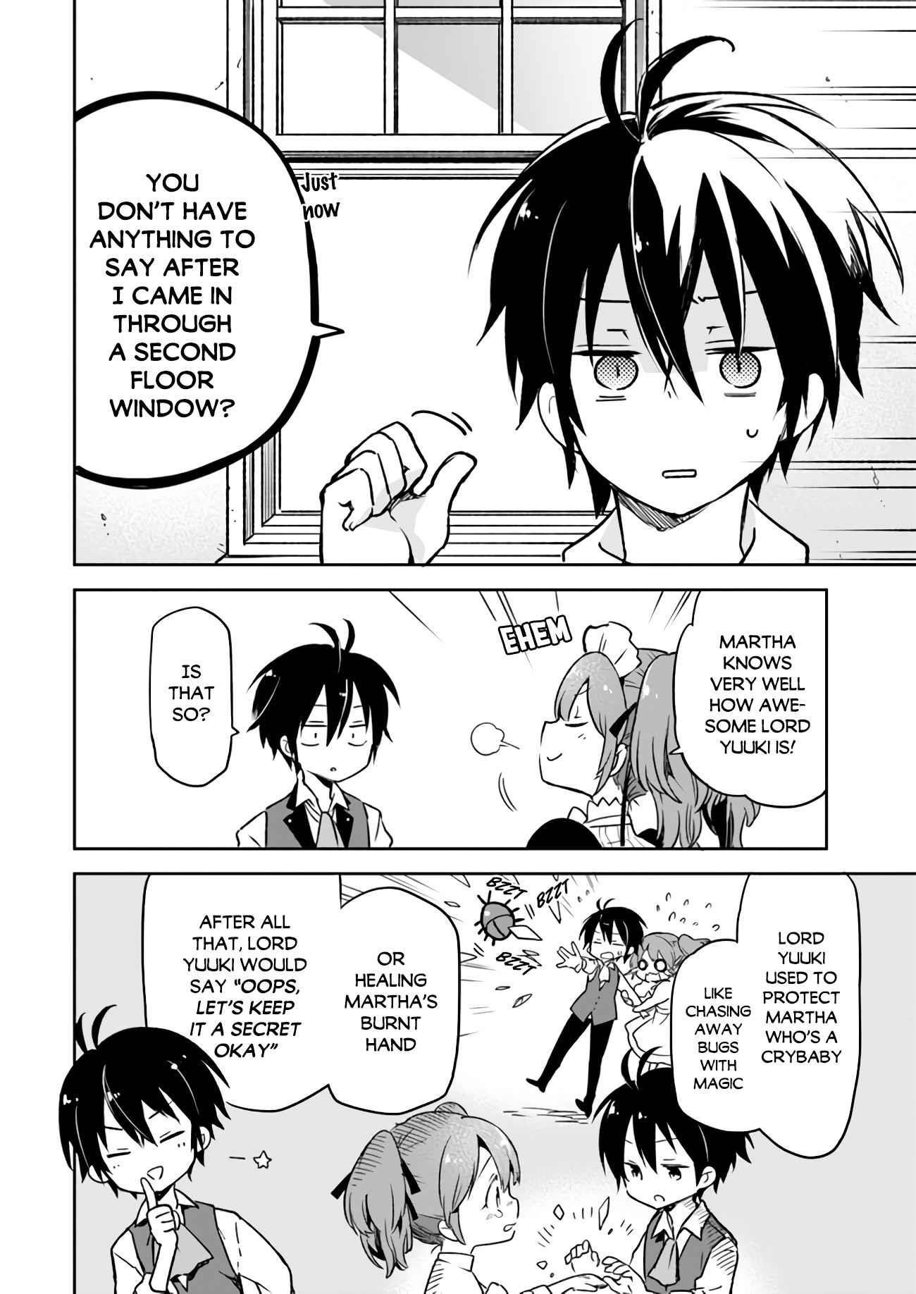 The Demon King of the Frontier Life, Reincarnated to Become the Strongest MageT Chapter 6 - Page 11 in English