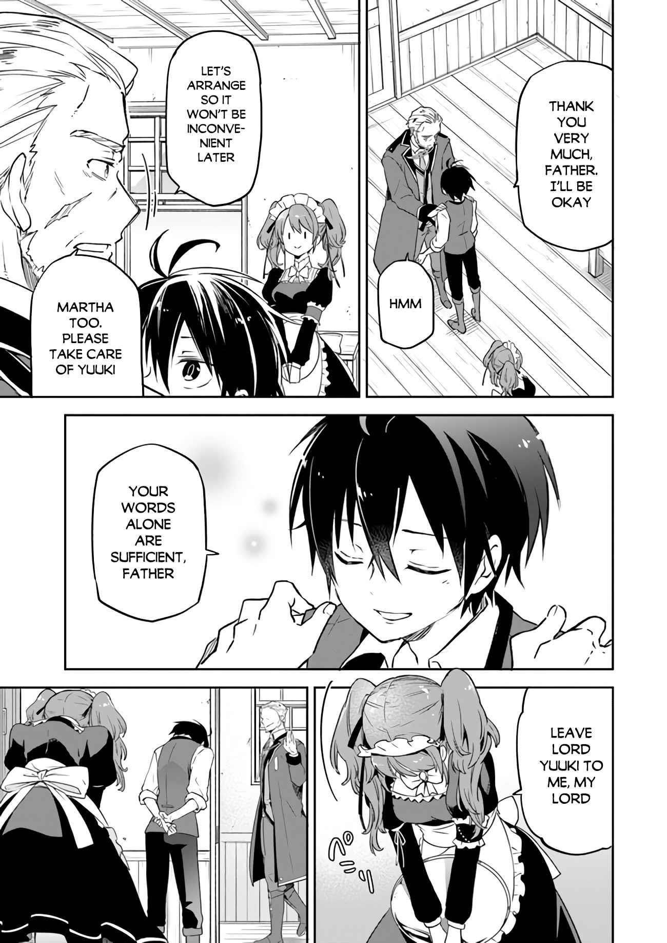 The Demon King of the Frontier Life, Reincarnated to Become the Strongest MageT Chapter 6 - Page 16 in English