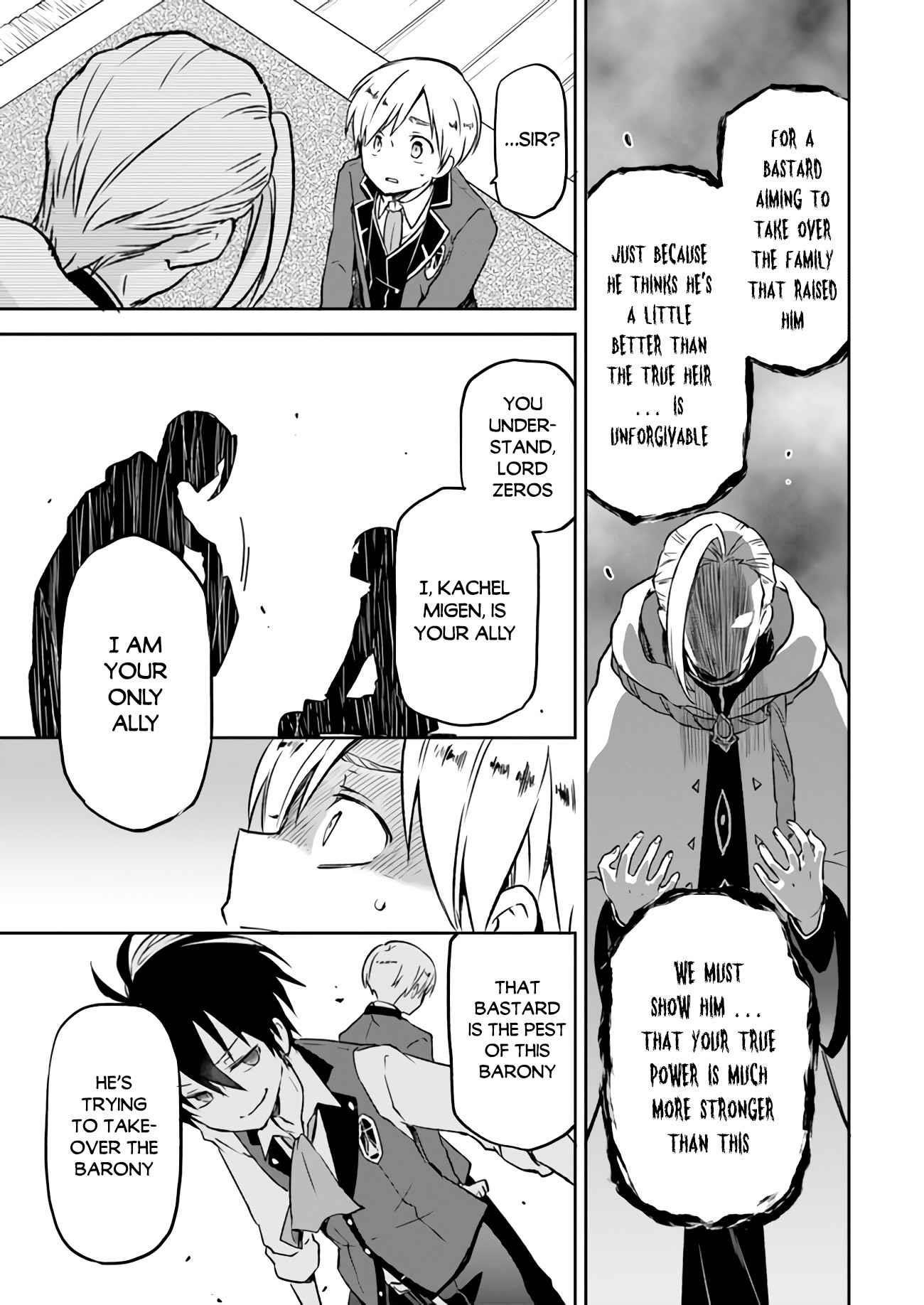 The Demon King of the Frontier Life, Reincarnated to Become the Strongest MageT Chapter 6 - Page 20 in English