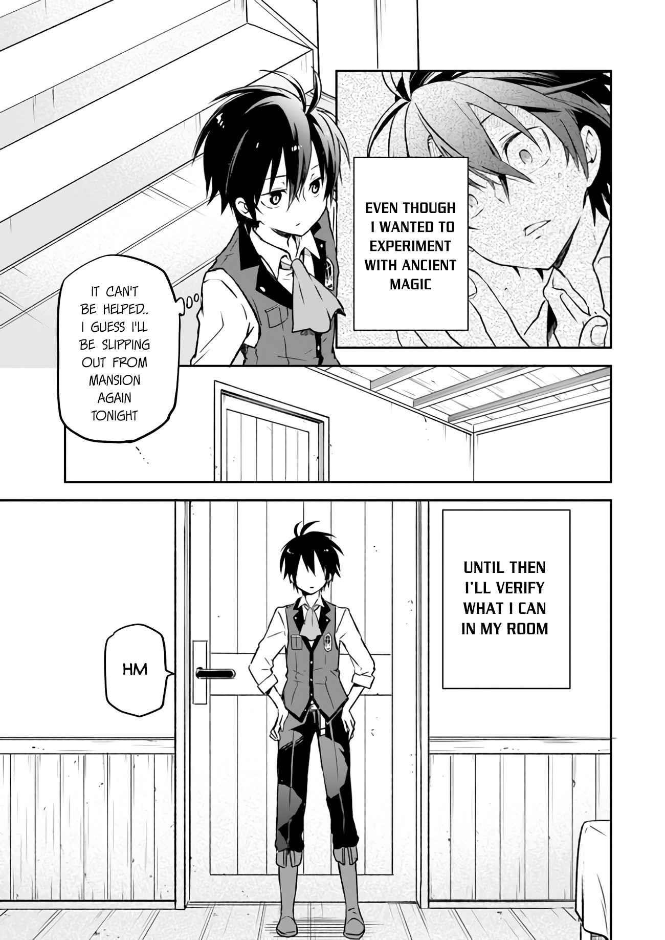 The Demon King of the Frontier Life, Reincarnated to Become the Strongest MageT Chapter 6 - Page 24 in English