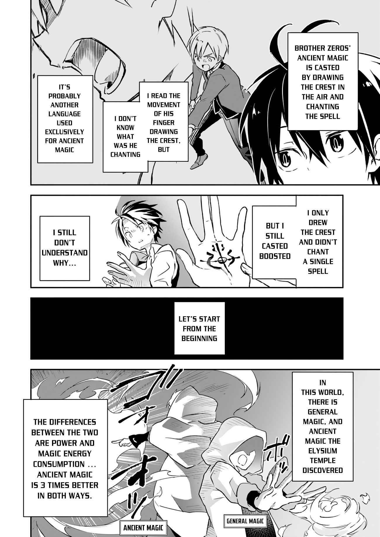 The Demon King of the Frontier Life, Reincarnated to Become the Strongest MageT Chapter 6 - Page 25 in English
