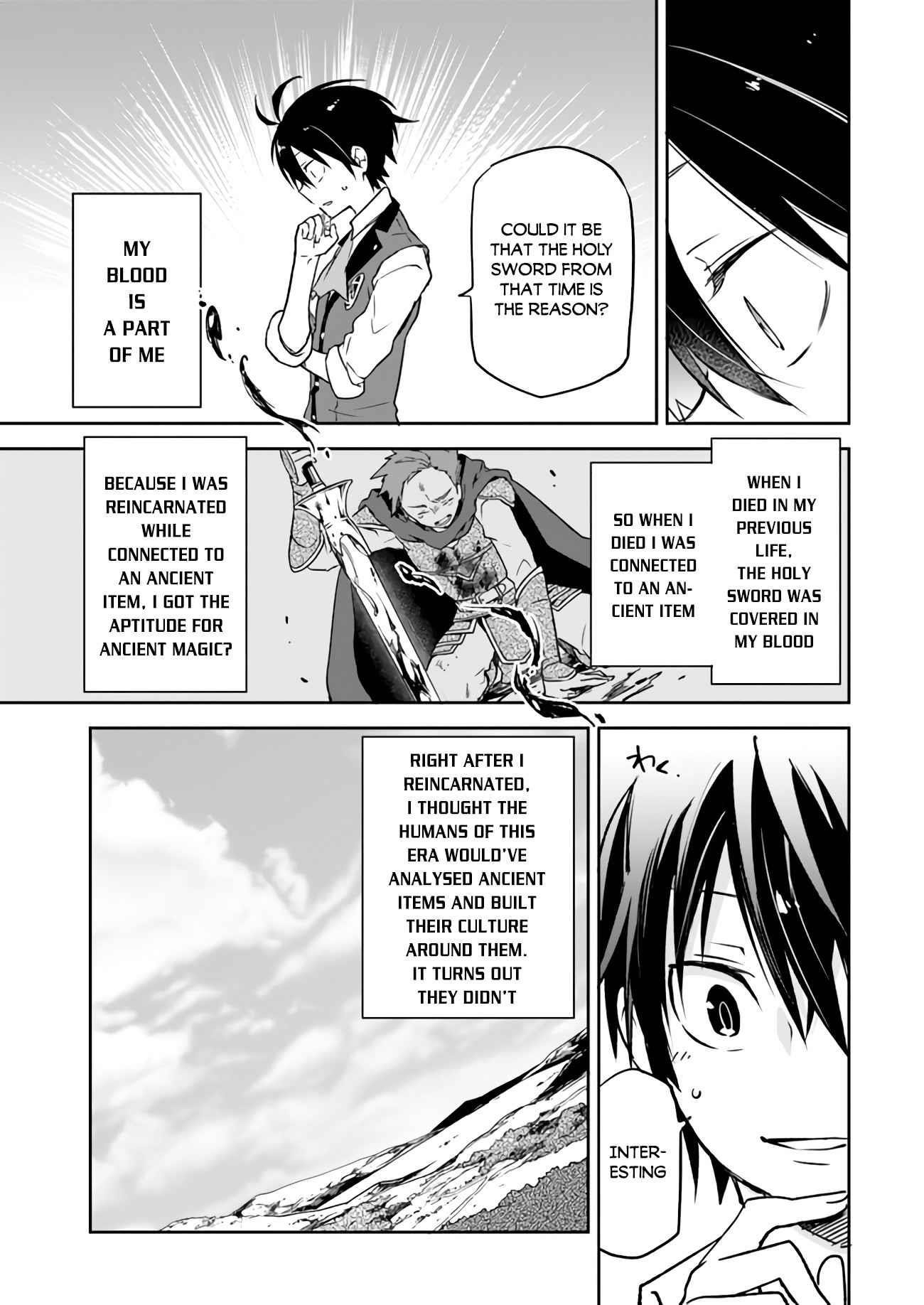 The Demon King of the Frontier Life, Reincarnated to Become the Strongest MageT Chapter 6 - Page 30 in English