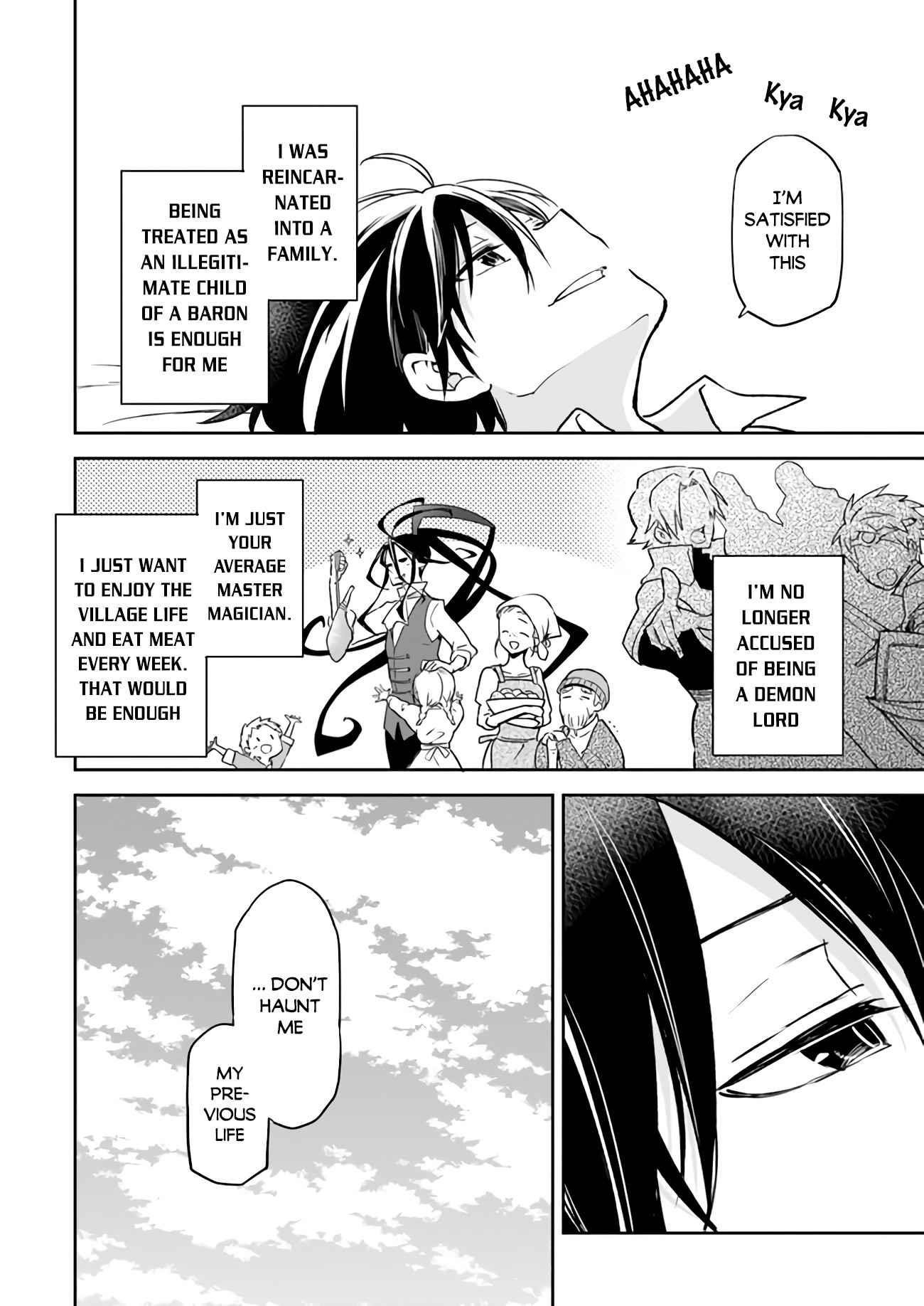 The Demon King of the Frontier Life, Reincarnated to Become the Strongest MageT Chapter 6 - Page 33 in English